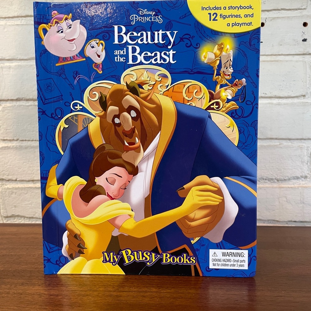 Disney Princess Beauty and the Beast My Busy Books
